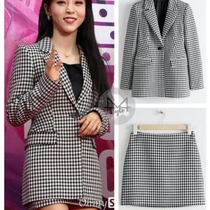 & other stories gingham jacket